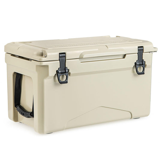 28L Ice Chest with Built-in Bottle Opener Wheels & Handle
