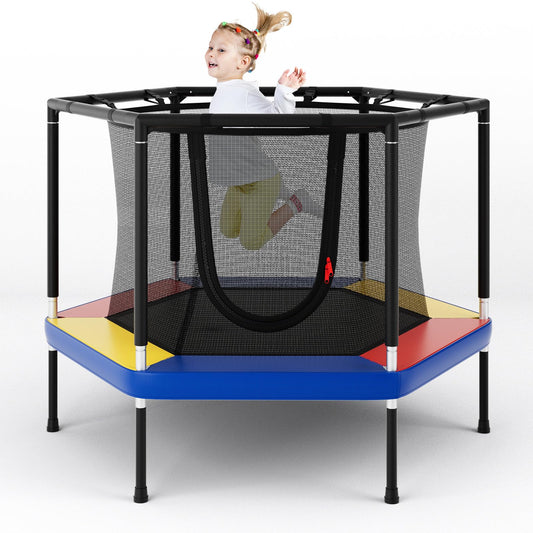 48’’ Mini Trampoline for Boys & Girls Age 3+ Years Old