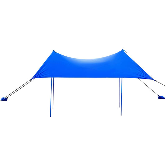 3x2.8 M Beach Sunshade Sun Tent Portable Sun Shade Canopy