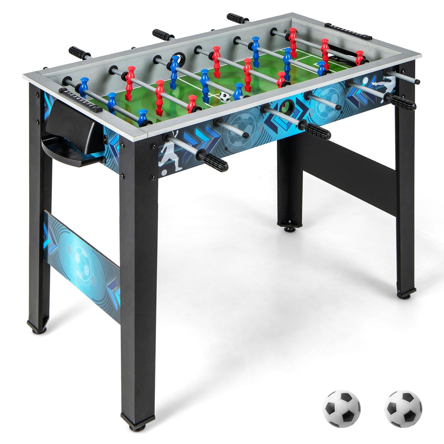 94 cm Foosball Table for Kids Teens Adults