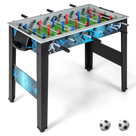 94 cm Foosball Table for Kids Teens Adults