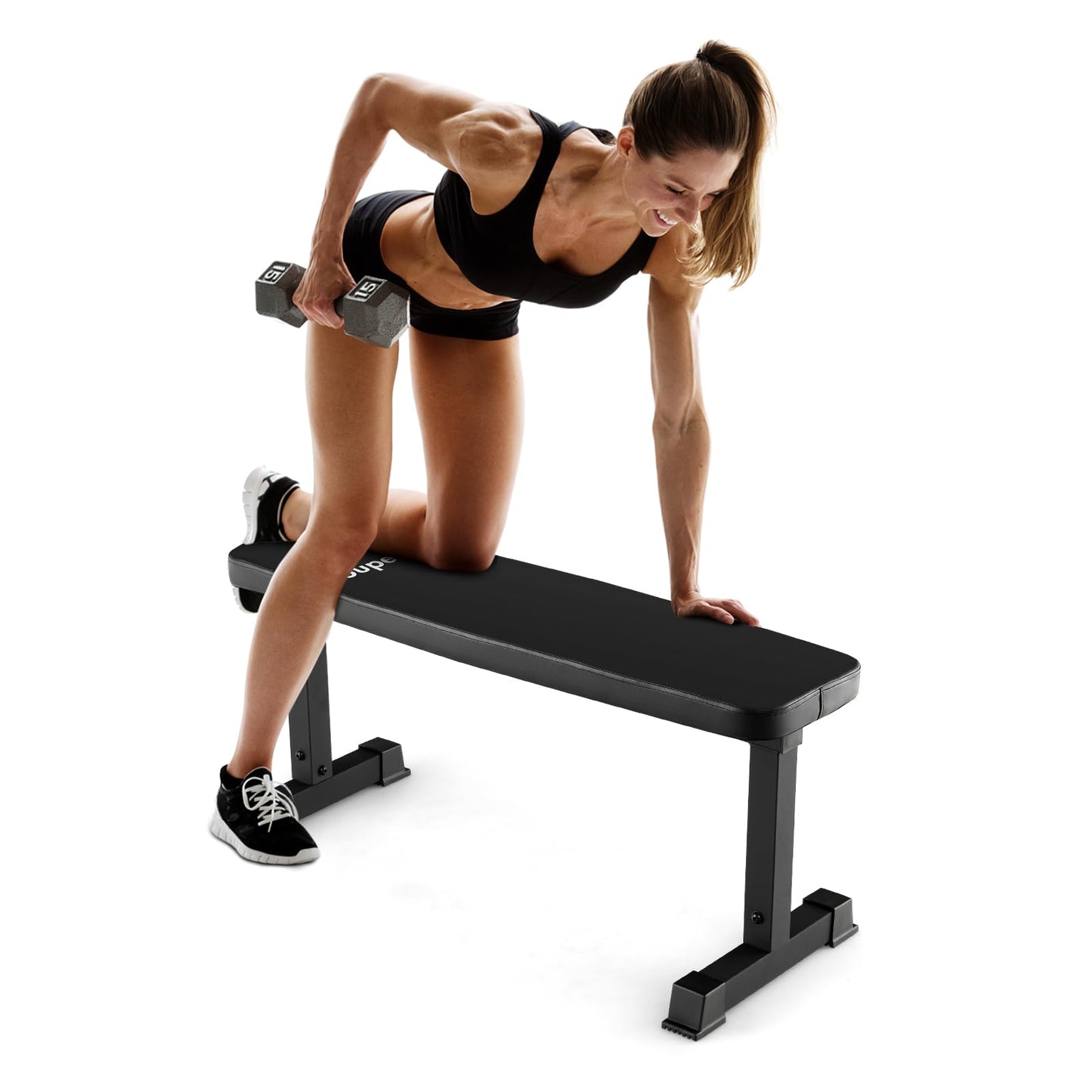 300 KG Heavy Duty Strength Training Bench for Home Gym