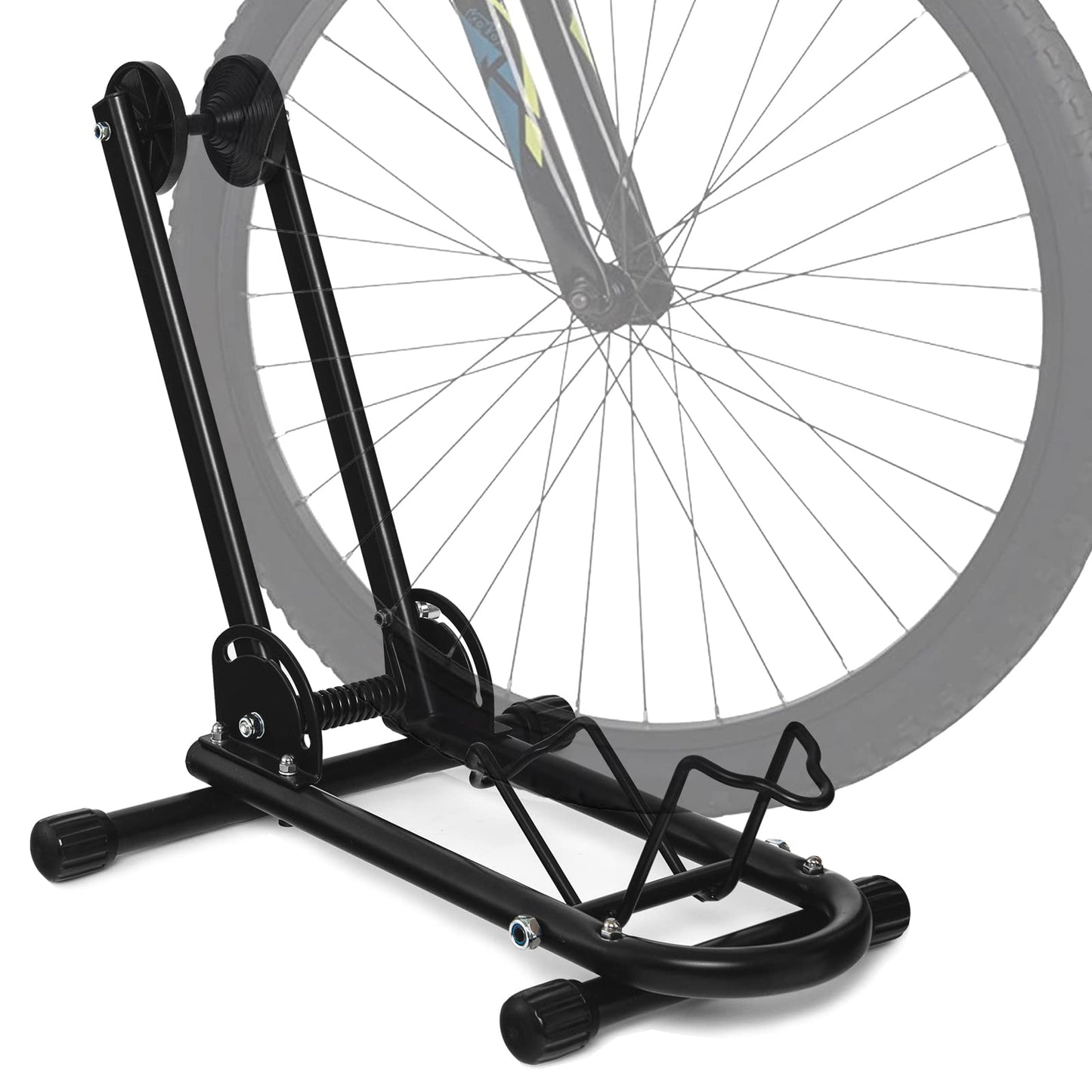 Foldable Bike Storage Stand for 61-70 cm 700C Mountain and Road Bike