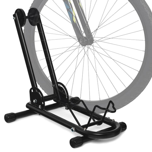Foldable Bike Storage Stand for 61-70 cm 700C Mountain and Road Bike