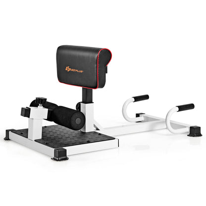 Multifunction Sissy Squat Machine Hip Thrust Machine Sit up Exercise Set