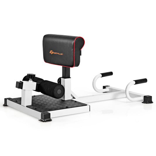 Multifunction Sissy Squat Machine Hip Thrust Machine Sit up Exercise Set