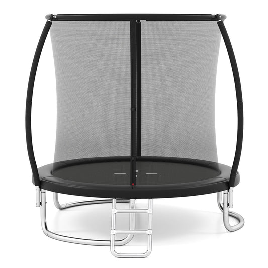 Heavy Duty Recreational Trampoline with Safety Enclosure Net