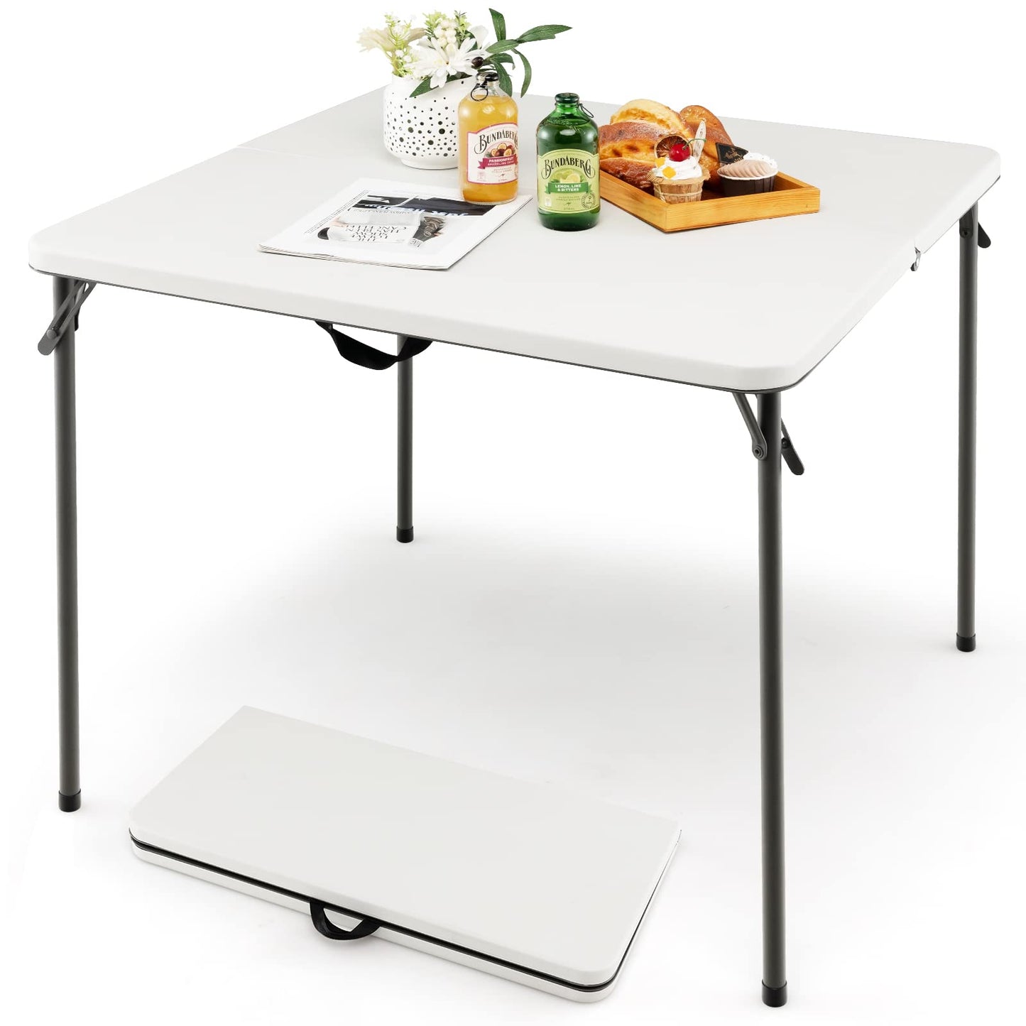 Folding Camping Table Portable Picnic Camp Table with Handle
