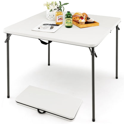 Folding Camping Table Portable Picnic Camp Table with Handle