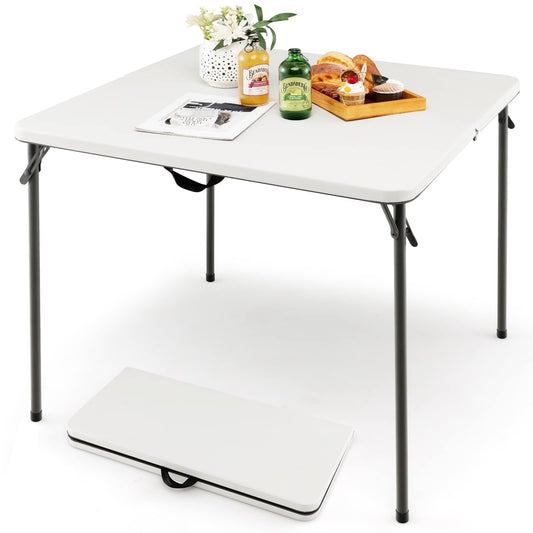 Folding Camping Table Portable Picnic Camp Table with Handle