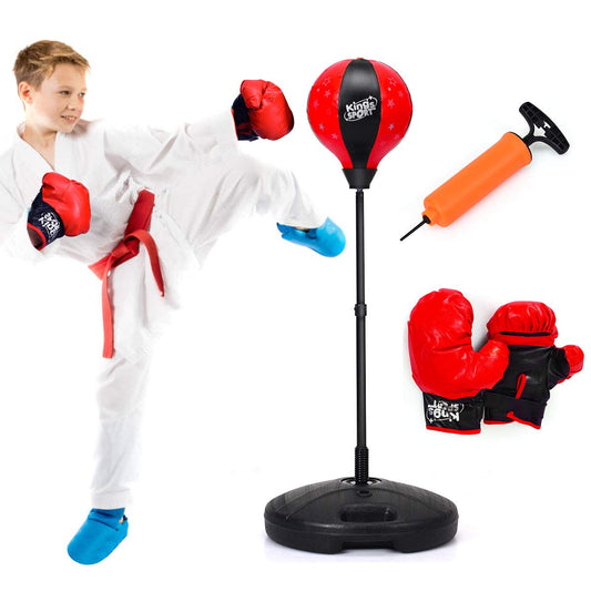 Punching Bag for Kids with Large Capacity Base for Children Over 3 Years