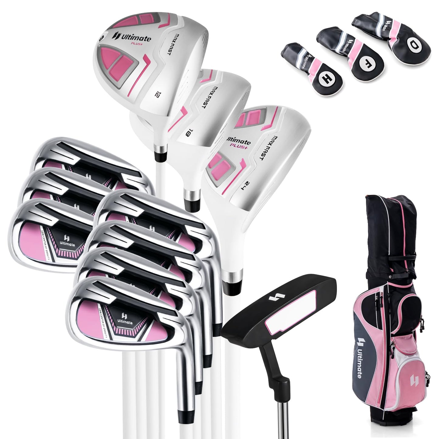 Women’s Complete Golf Club Set