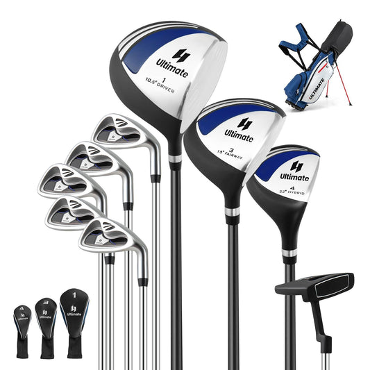 Complete Golf Club Package Set with oversize aluminum driver for Outdoor Use