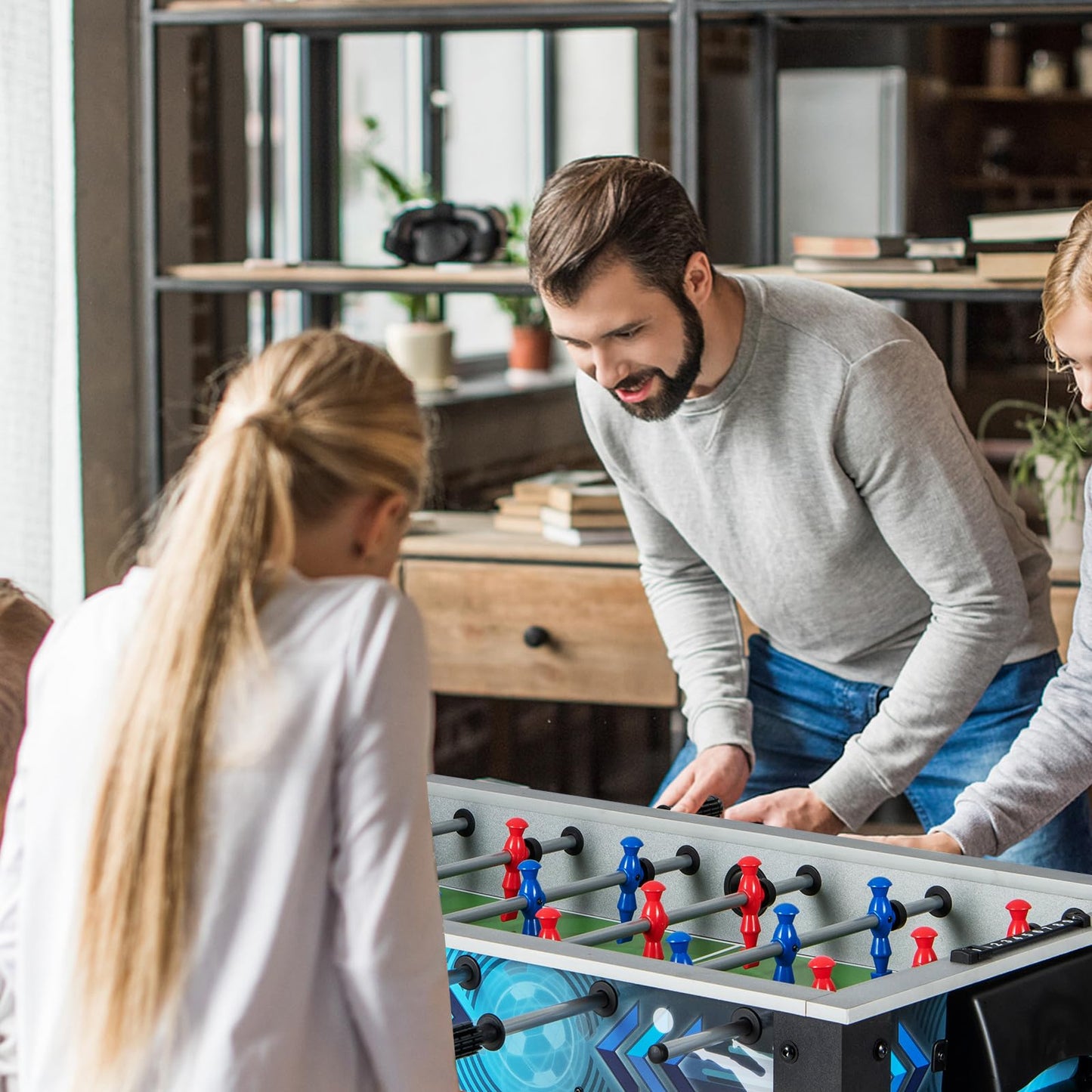 94 cm Foosball Table for Kids Teens Adults