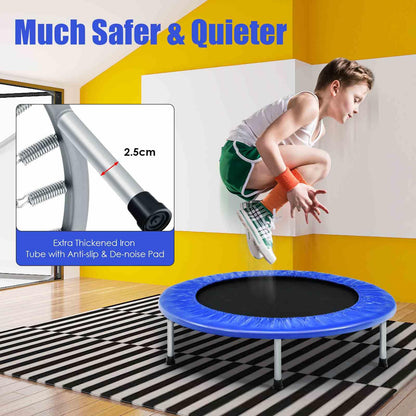 Mini Folding Trampoline for Indoor and Outdoor Activities