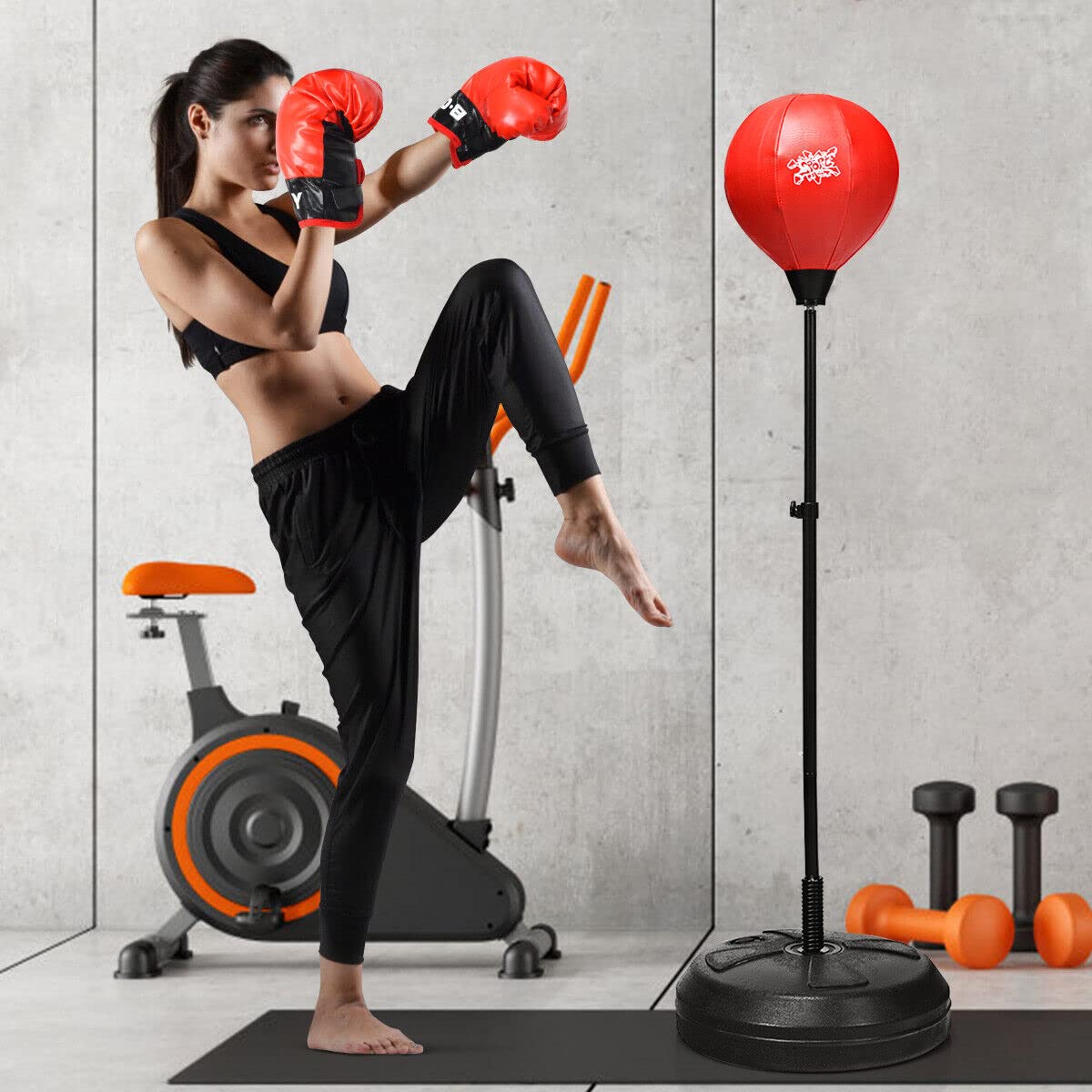 Punching Speed Ball Adjustable for Children and Adults