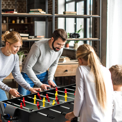 4 in 1 Multi Game Soccer Table Set for Game Rooms & Bars & Party