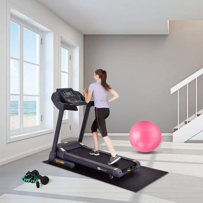2M Floor Protect Exercise Equipment Mat for Home