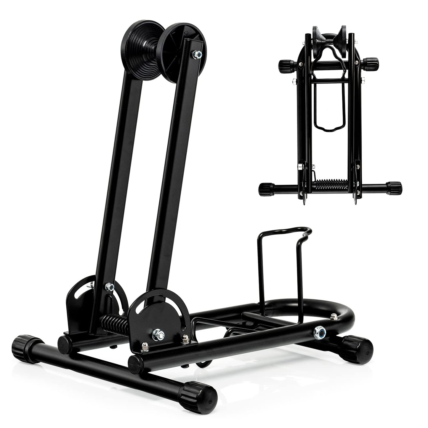 Foldable Bike Storage Stand for 61-70 cm 700C Mountain and Road Bike
