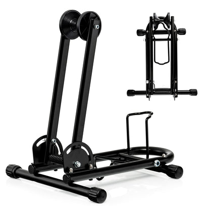 Foldable Bike Storage Stand for 61-70 cm 700C Mountain and Road Bike