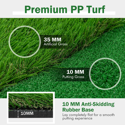 300 cm x 100 cm Golf Putting Green Professional Golf Training Mat