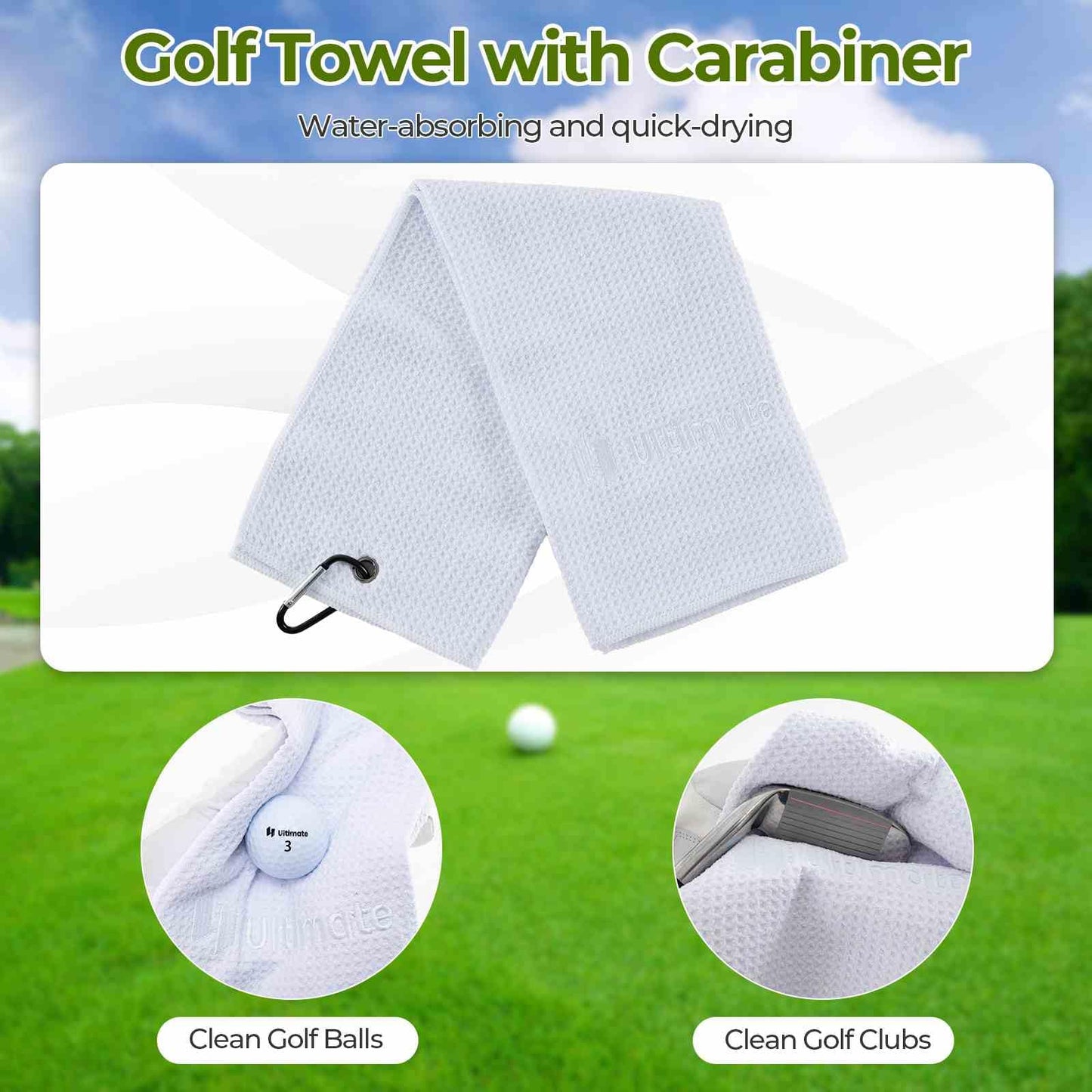 Complete Golf Accessories Set for Men/Women