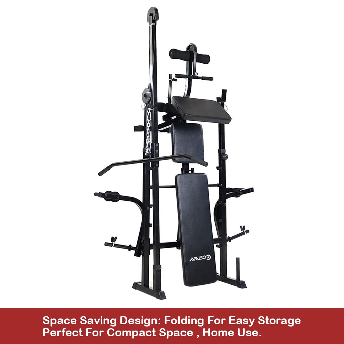 Foldable Weight Lifting Bed Multifunctional Weight Lifting Bench