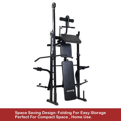Foldable Weight Lifting Bed Multifunctional Weight Lifting Bench