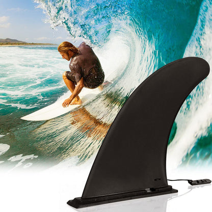 Surf & SUP Single Fin Detachable Center Fin for Longboard