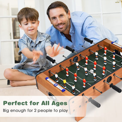 Tabletop Foosball Table for Game Room