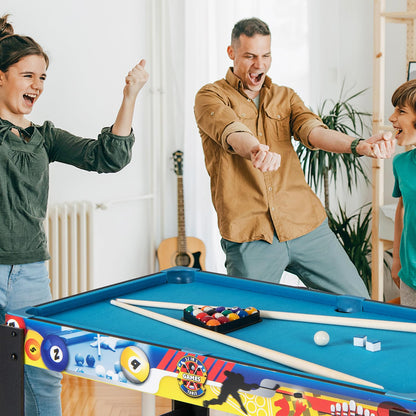 12-in-1 Combo Game Table Set w/Foosball