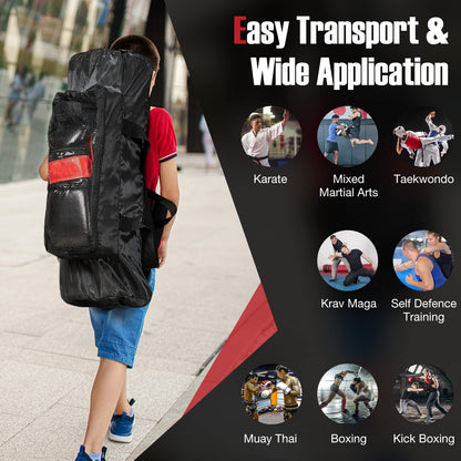 Kids Hanging Punching Bag Set 5 kg Youth Boxing Bag W/Punch Gloves Hand Wraps & Storage Bag