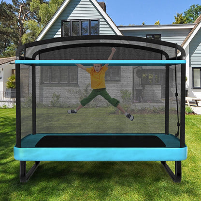 6FT Kids Recreational Trampoline for Boys & Girls Over 3 Years Old