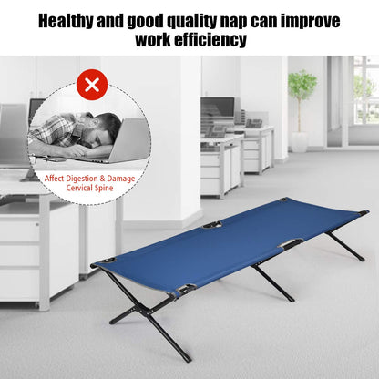 Folding Outdoor Camping Cot Ultralight Tent