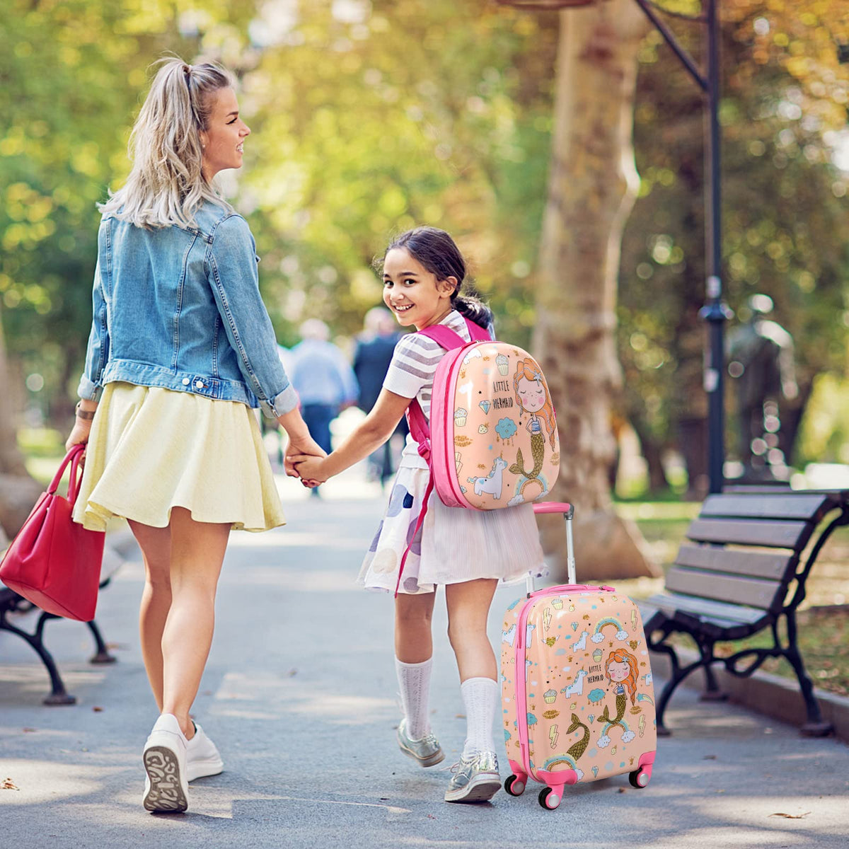 Luggage Set with Safe Material for Kids