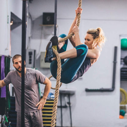 Gym Fitness Training Climbing Rope Exercise Rope Gym Rope for Strength Training and Fitness Workouts
