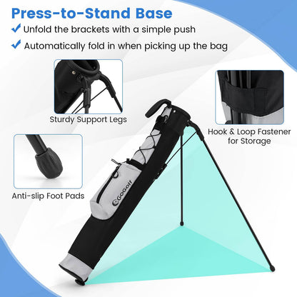 Lightweight Golf Stand Bag for The Driving Range