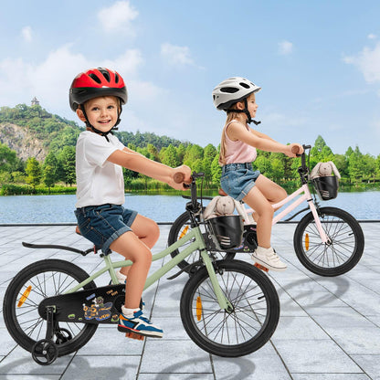 14 16 18 Inch Kids Bicycle for 3-8 Years Old