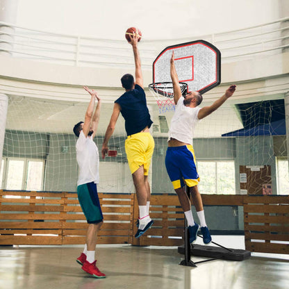 Portable Basketball Hoop 10 Ft Adjustable Height