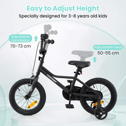 14/16/18 Inch Kids Bike for 3-8 Years Old Boys and Girls