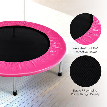 Mini Folding Kids Trampoline Portable Recreational Rebounder