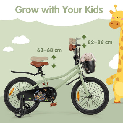 14 16 18 Inch Kids Bicycle for 3-8 Years Old