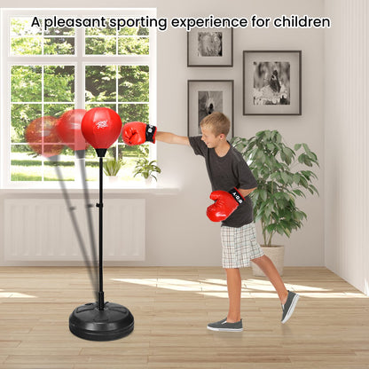 Punching Speed Ball Adjustable for Children and Adults