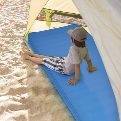 Self Inflating Camping Sleeping Mat with 2-in-1 Pump Sack