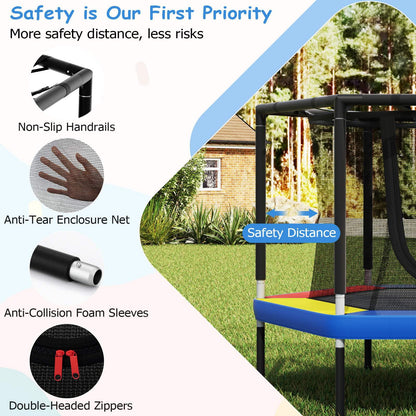 48’’ Mini Trampoline for Boys & Girls Age 3+ Years Old