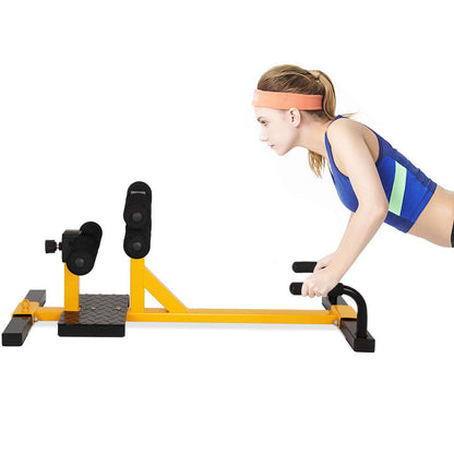 3-in-1 Sissy Squat Push Up Ab Workout Home Gym Sit Up Machine