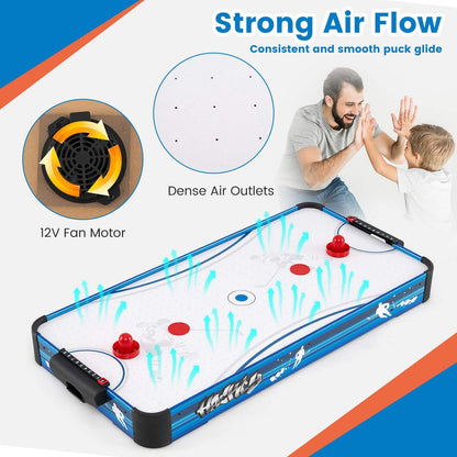 Tabletop Air Hockey Table for Adults and Kids