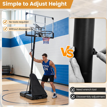 Portable Outdoor Basketball Hoop