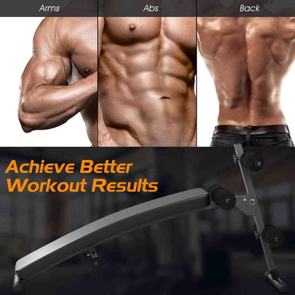 Adjustable Weight Bench Strength Training Bench for Full Body Workout