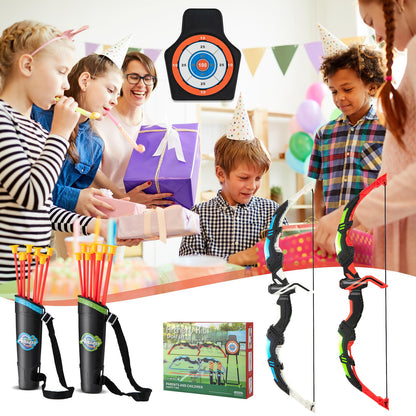 Youth Archery Bow Set for Boys Girls Ages 3-12
